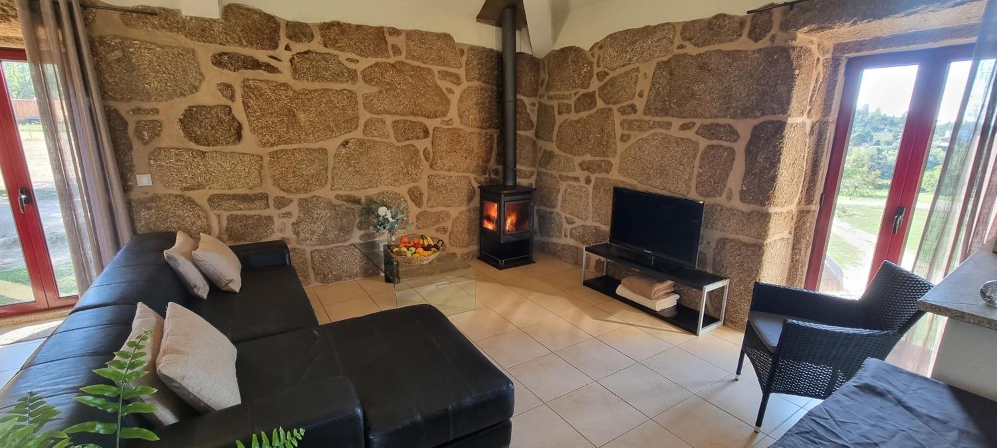 Quinta Da Adarnela Apartment Lagares da Beira Ngoại thất bức ảnh